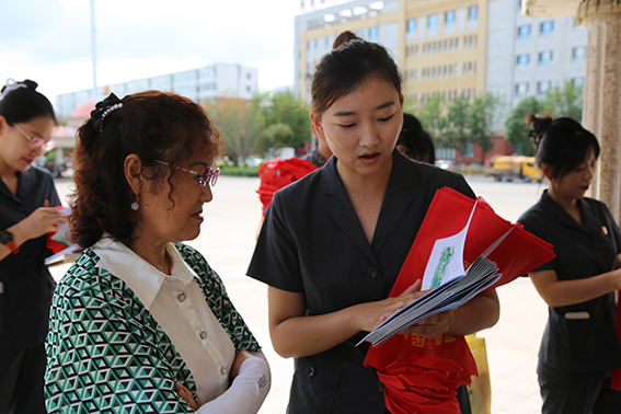 前郭法院开展全国生态日普法宣传活动