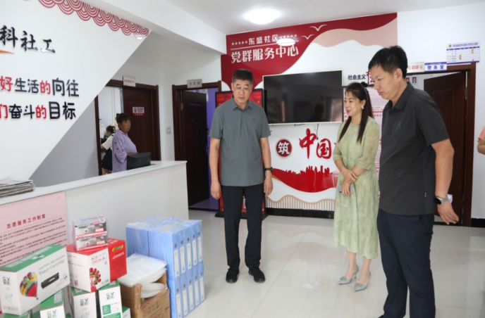 常态化下沉包保社区 实质化解决基层工作困