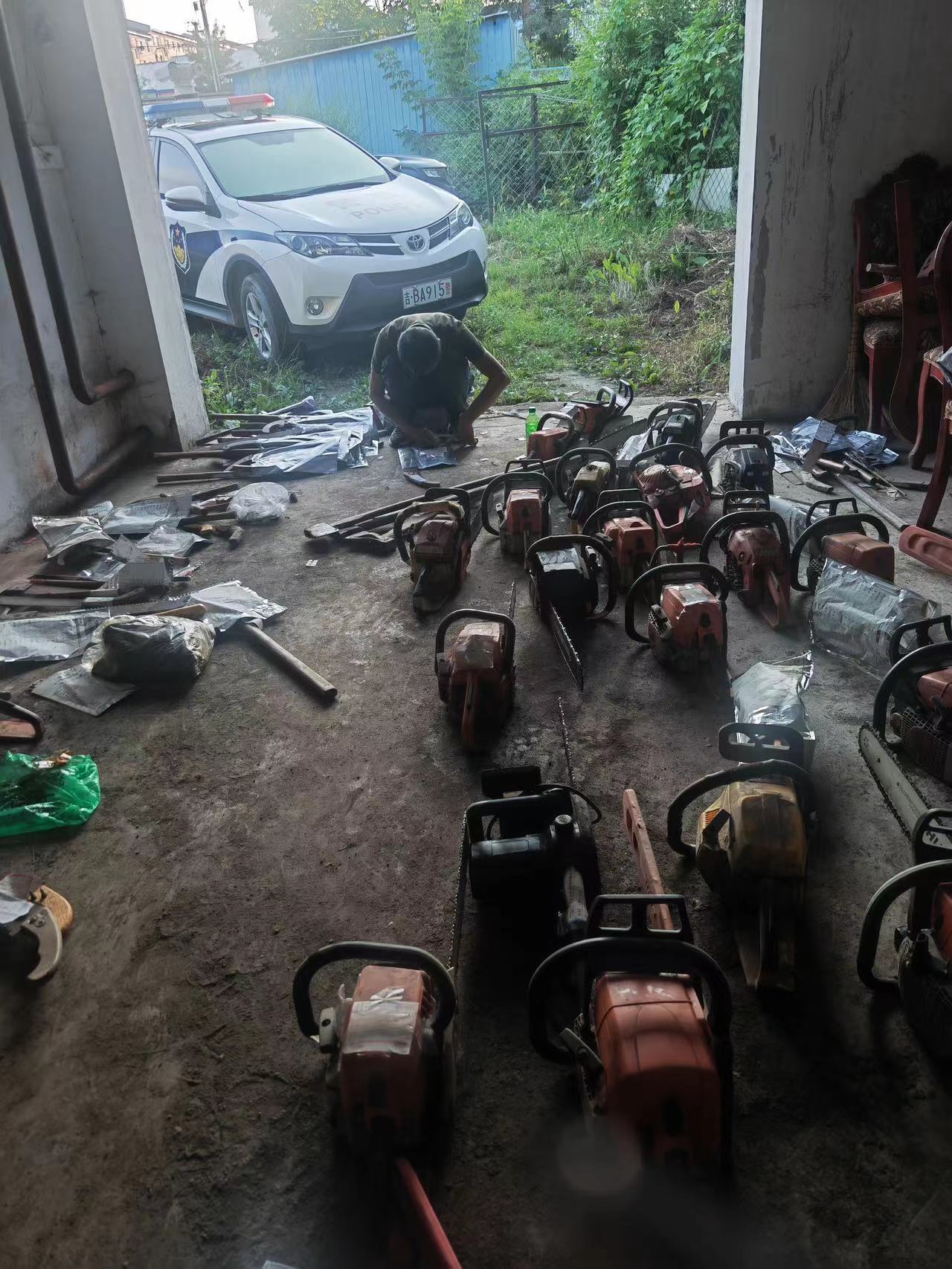 白石山林区基层法院开展涉案财物专项清查工