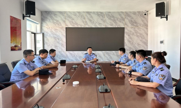 临江市人民法院安排部署中秋假期安全工作