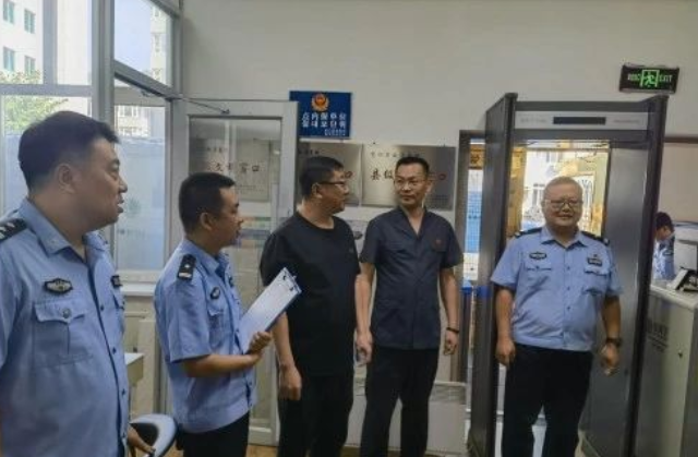 司法警察丨拧紧“安全阀” 筑牢“安全线”