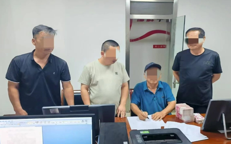 长白法院供销合作社债务纠纷案圆满解决