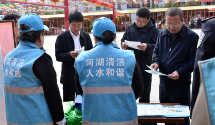 长白法院积极参与“四长协作”  奏响河湖