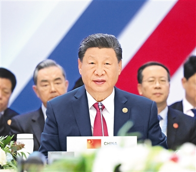 习近平出席金砖国家领导人第十六次会晤并发