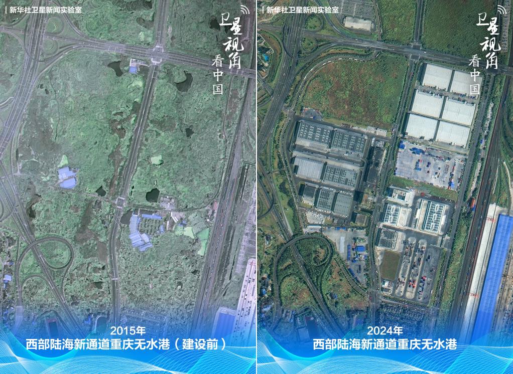 循着总书记关切，看西部陆海新通道建设新貌