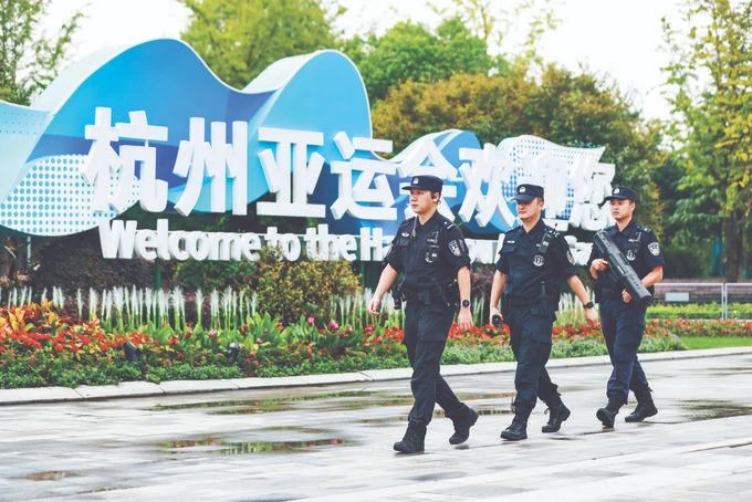 浙”里的“平安答卷”，由他们书写！