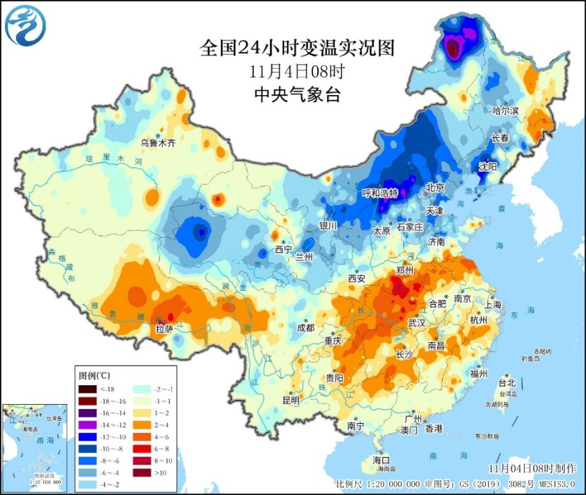 强冷空气继续影响长江中下游以北地区 海南