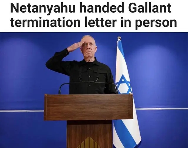 内塔尼亚胡对军方高层“下手” 专家称时机