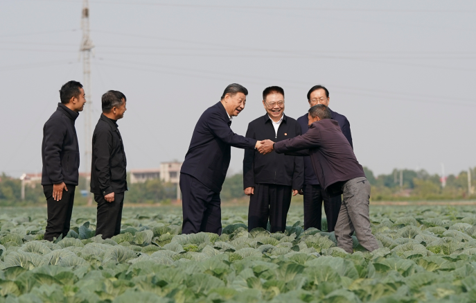 习近平：推进中国式现代化，必须加快推进乡