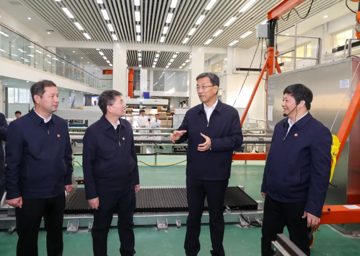 怀进鹏调研中国石油大学（北京）、中央财经