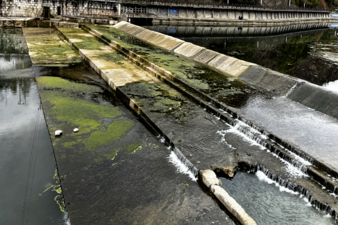 贵州省铜仁市水产种质资源保护区生态破坏问