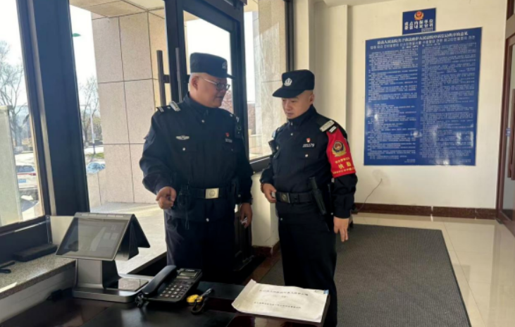 司法警察丨两级法院齐协作 警务保障为审判