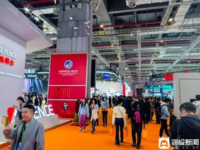 当世界“来到”中国 进博会助推中国市场机