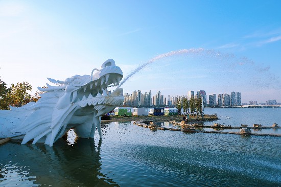 高质量发展调研行 | 从蚌埠扮靓淮河，看