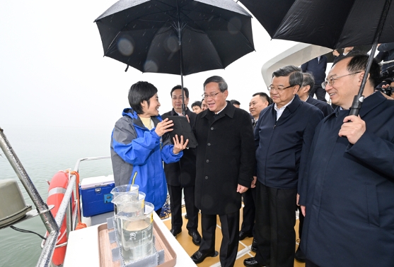 李强强调：坚持创新驱动发展 加快全面绿色