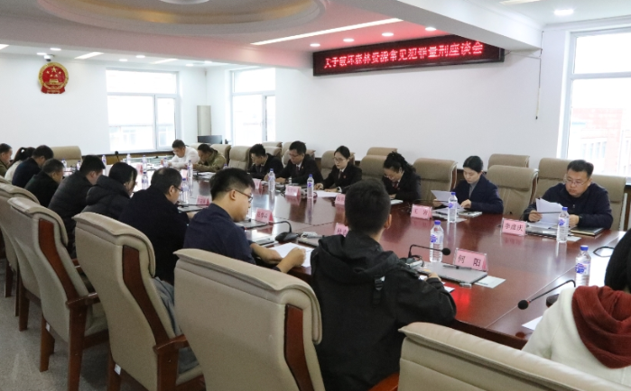 临江市人民法院召开环资刑事案件常见犯罪量