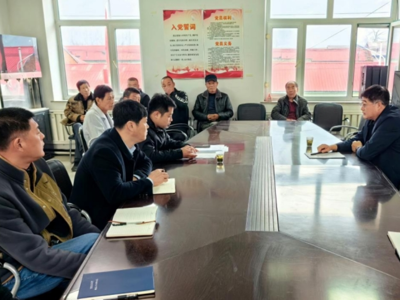 评估村班子运行情况 推进乡村后备力量选拔