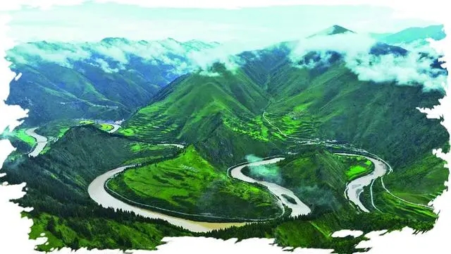 “绿色”班玛 生态净美