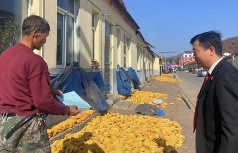 普法进村屯 营造浓厚法治氛围