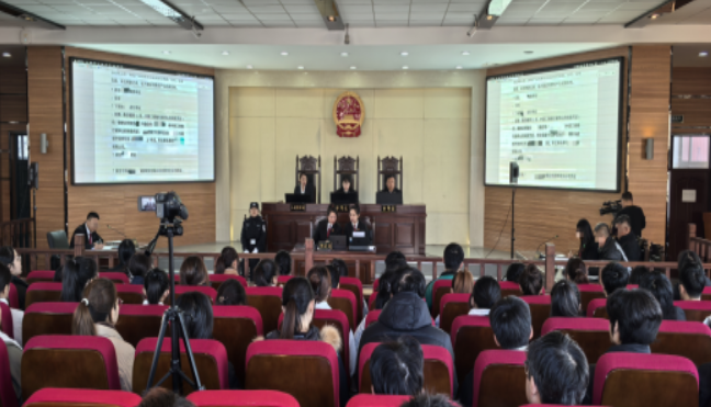 永吉法院：庭审进校园 履行“共建”初衷