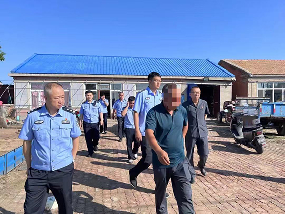 扶余法院执行110：利剑出鞘，捍卫法律权