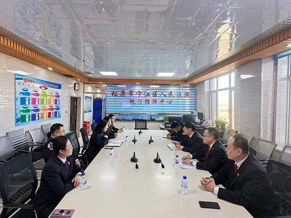 宁江法检联合召开专题会议 助力治理欠薪冬