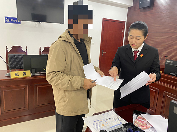 长岭法院：跨省域联动调解 让纠纷就地化解