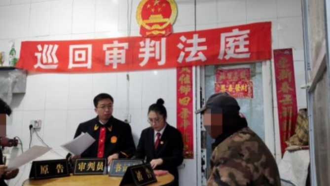 永吉法院：以米抵账 巧化农机款纠纷