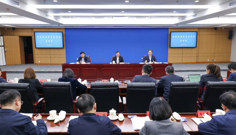 最高检召开第七批挂职专家学者座谈会