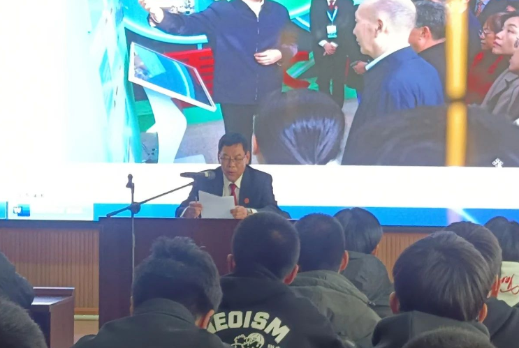 长白法院：法治副校长进校园，为成长护航