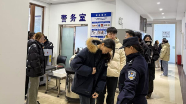 永吉法院：院校共建 “庭审现场”变身“法