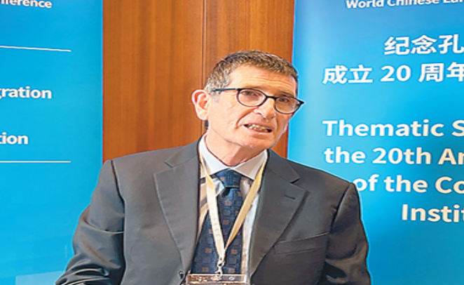  “了解中国，最好的途径是学中文”（孔子