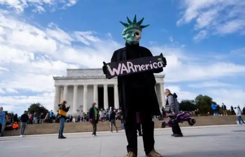 新华时评丨一份收割战争红利的授“钱”法案