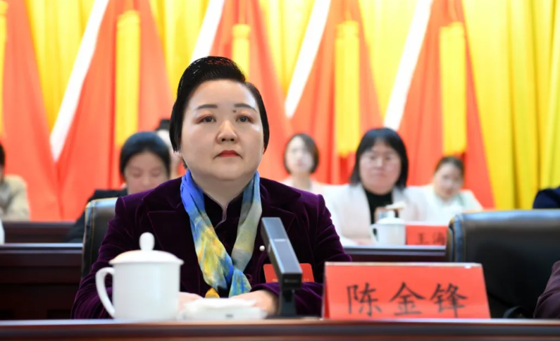 巾帼领航，情暖西峡：县妇联主席陈金锋的奉