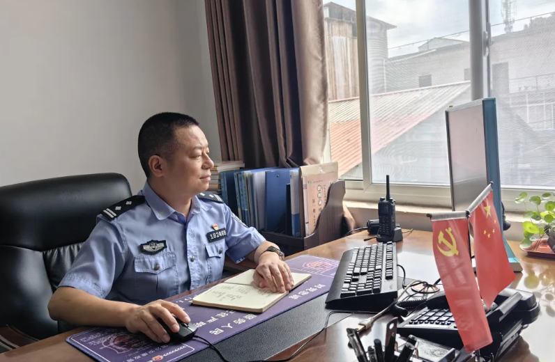 忠诚铸警魂，担当护民安 ——记西峡县城关