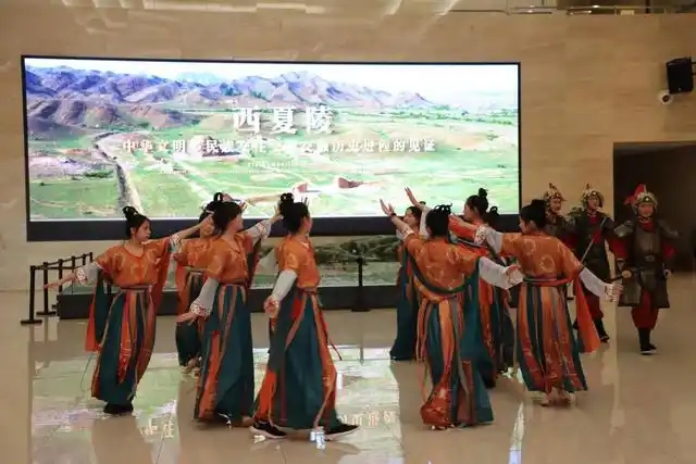 西夏陵 举办第二届文化旅游艺术节