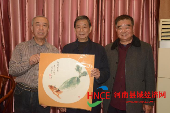 南阳大河人家酒店举办迎春笔会