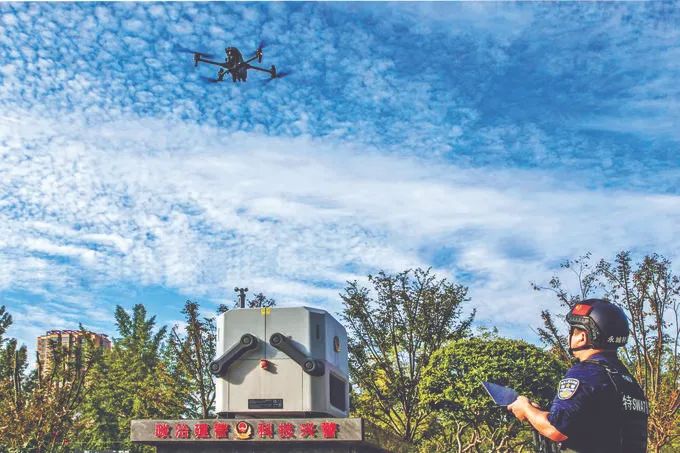 河南为平安中原插上“科技翅膀”