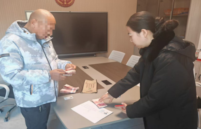 永吉法院：温情调解离婚案 主动履行补偿款