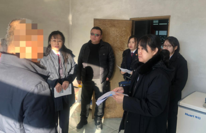 永吉法院：法检司三方协作 共促赡养纠纷完