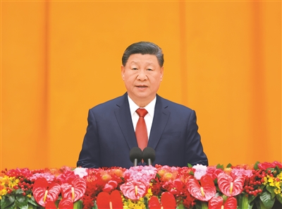 中共中央国务院举行春节团拜会 习近平发表