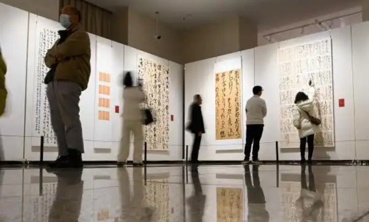 （文化中国行）中国书法为首个“非遗版”春