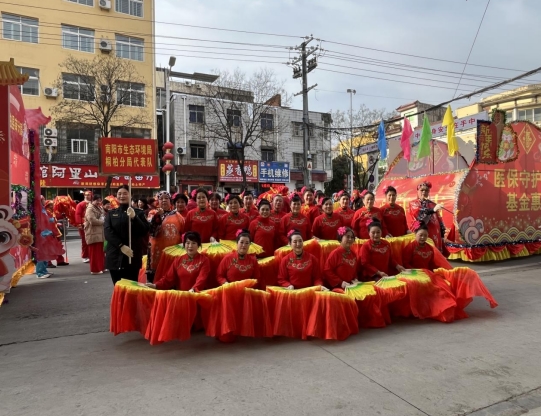 南阳市生态环境局桐柏分局开展元宵节文化踩