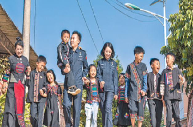  这里的“课堂”只在假期开放 