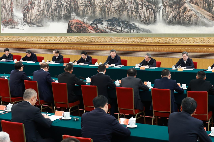 习近平出席民营企业座谈会并发表重要讲话