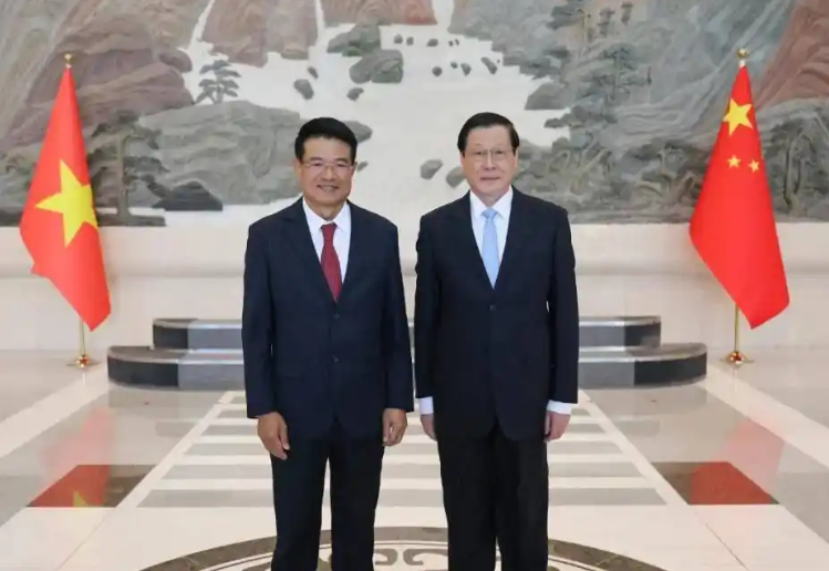 应勇会见越南最高人民检察院检察长阮辉进