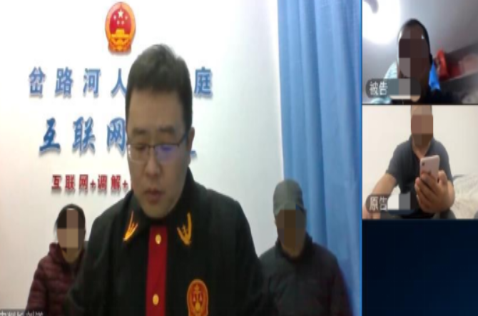 永吉法院：劳务合同起纠纷 依法调解解“薪