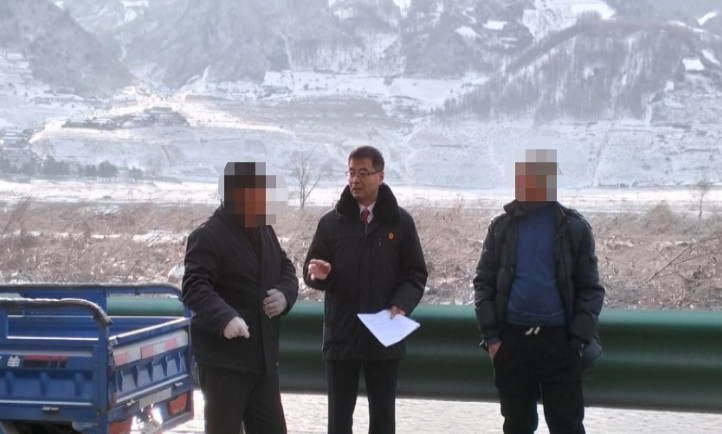 现场勘查 修复“同乡情”