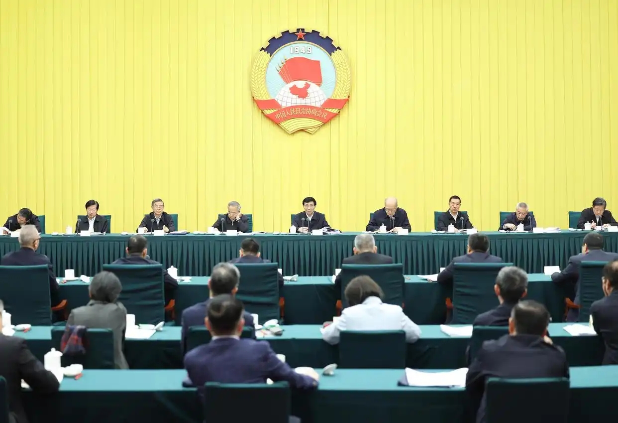 全国政协召开双周协商座谈会