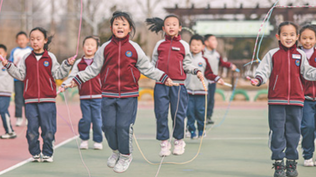  多彩大课间 